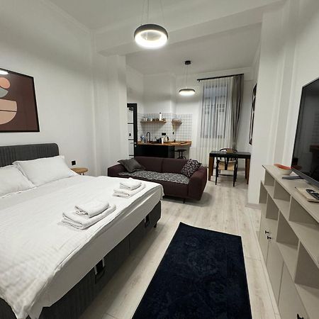 Savcibey Building Appartement Istanboel Buitenkant foto