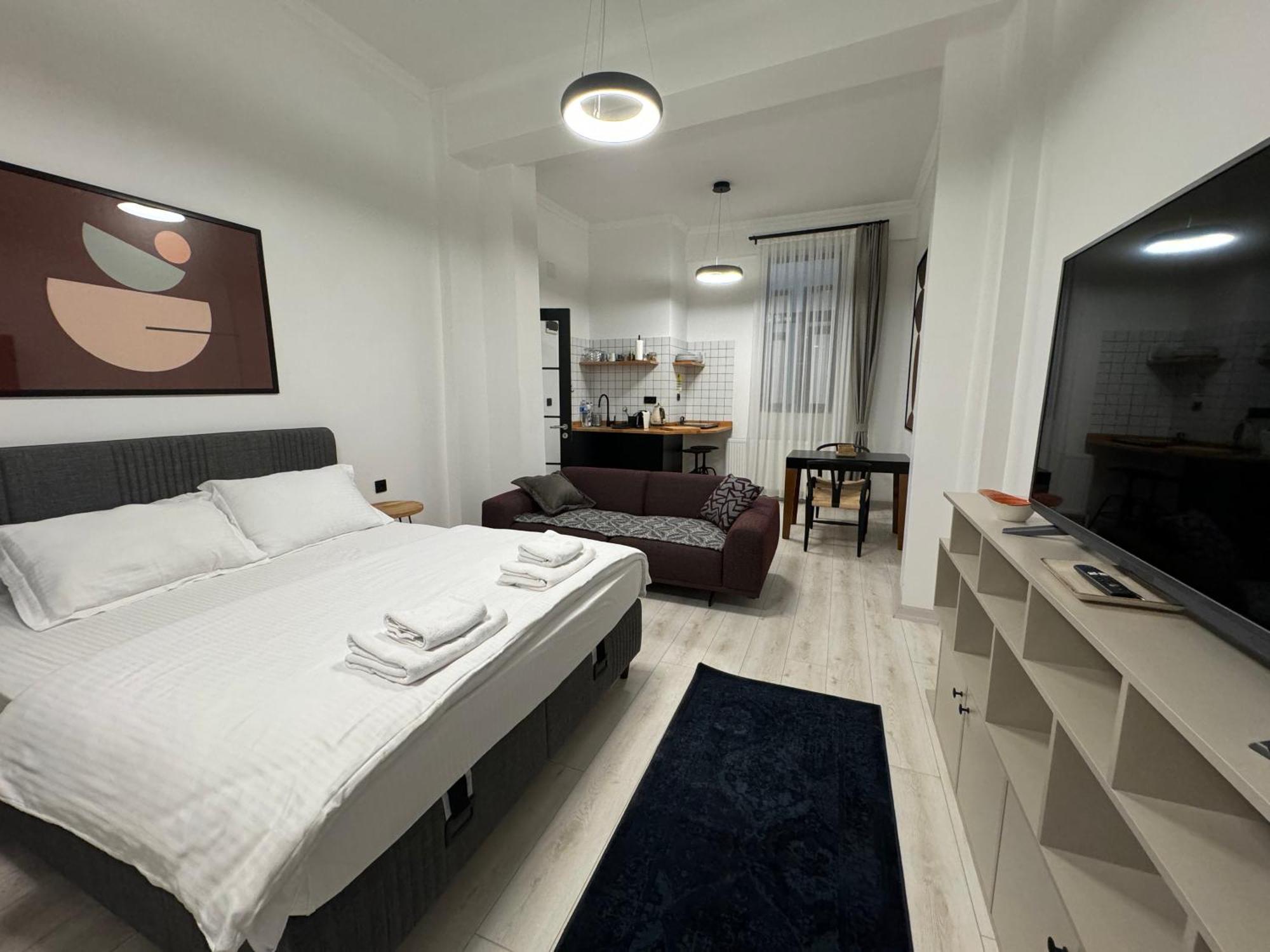 Savcibey Building Appartement Istanboel Buitenkant foto