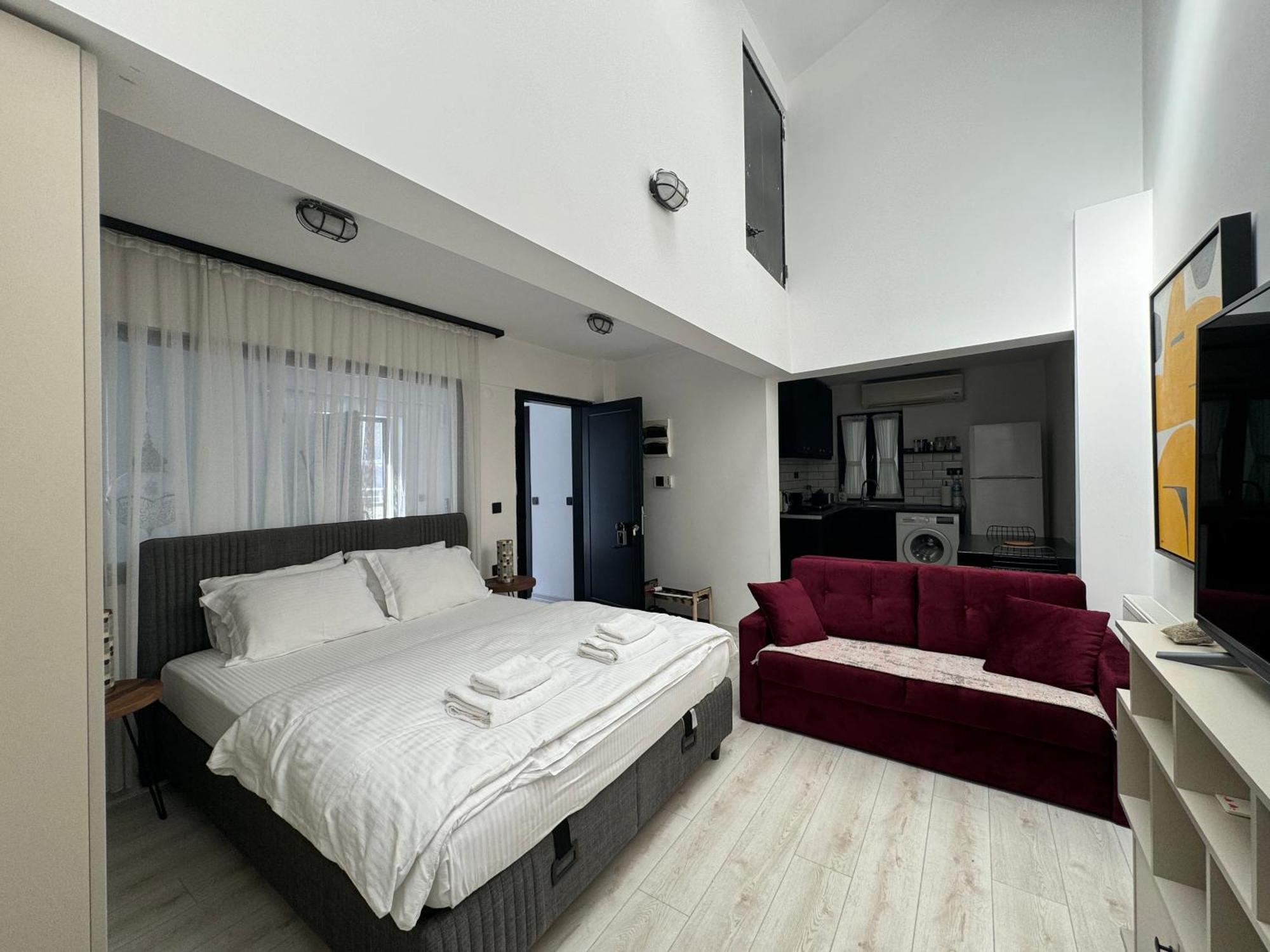Savcibey Building Appartement Istanboel Buitenkant foto