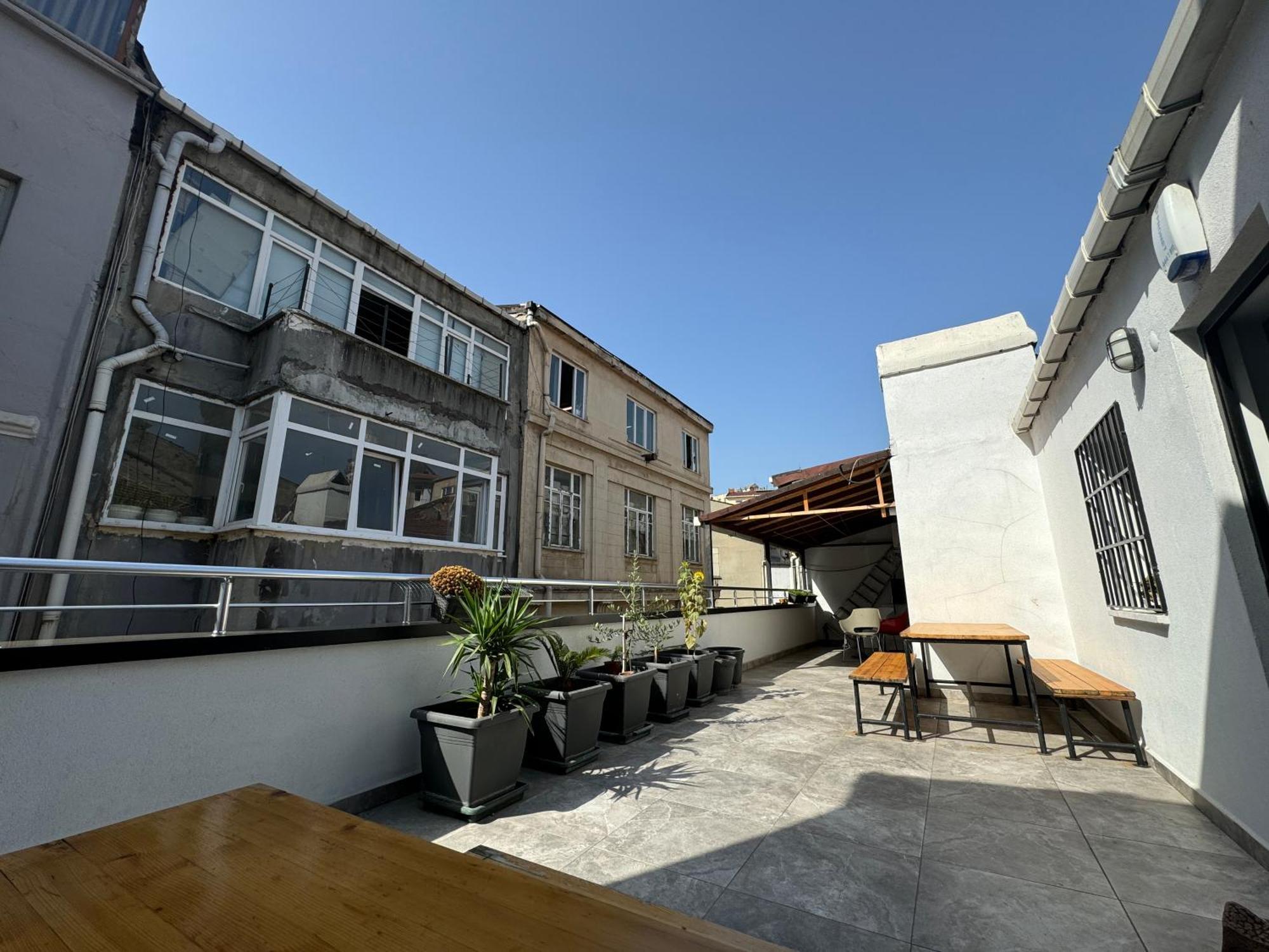 Savcibey Building Appartement Istanboel Buitenkant foto