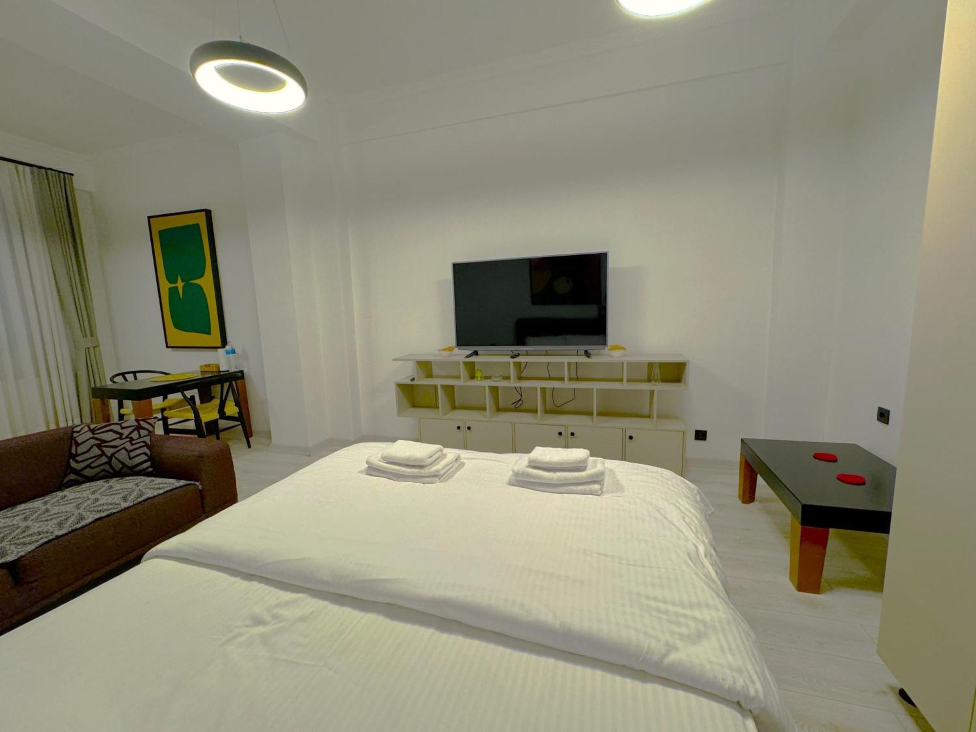 Savcibey Building Appartement Istanboel Buitenkant foto