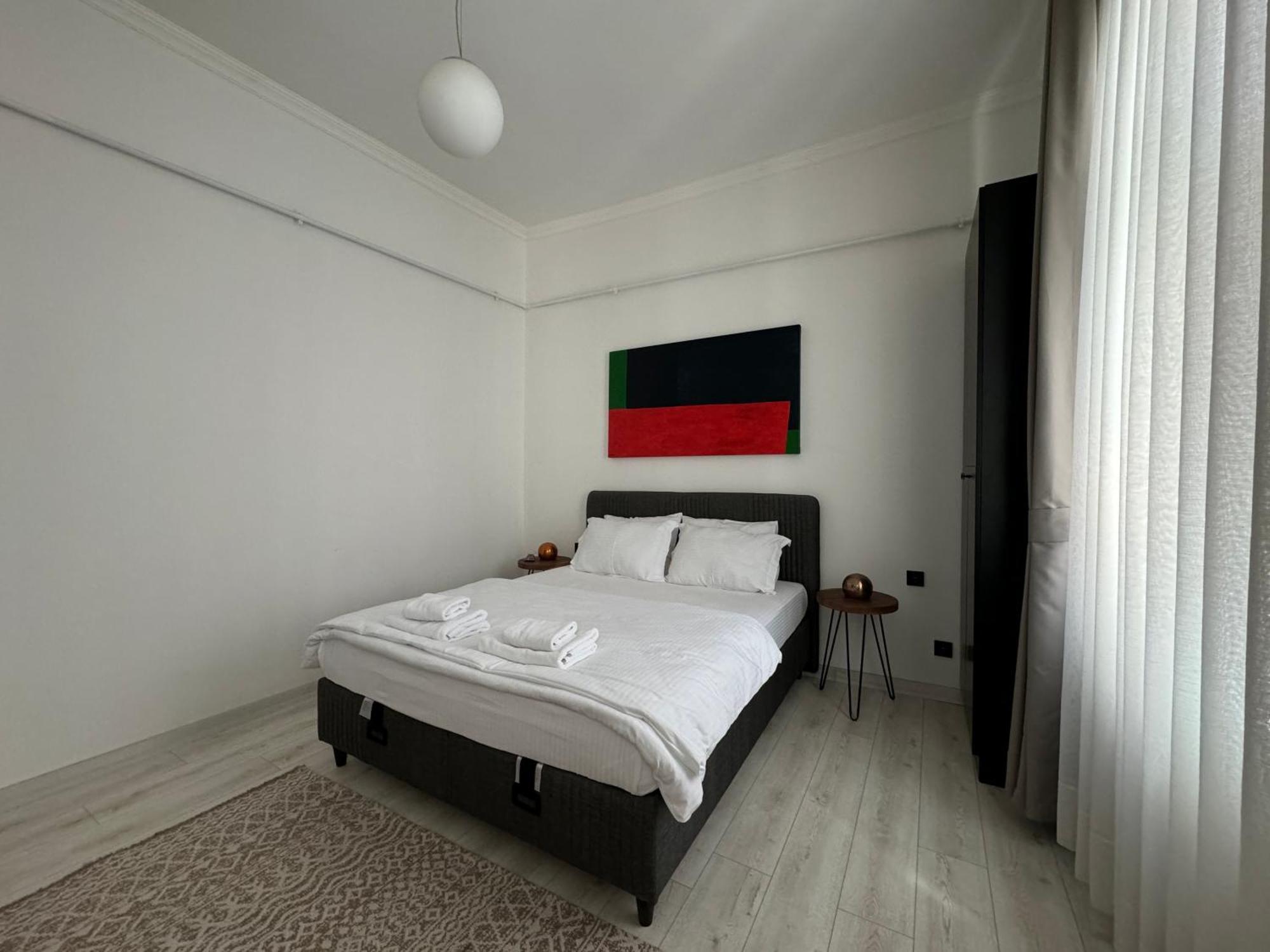 Savcibey Building Appartement Istanboel Buitenkant foto