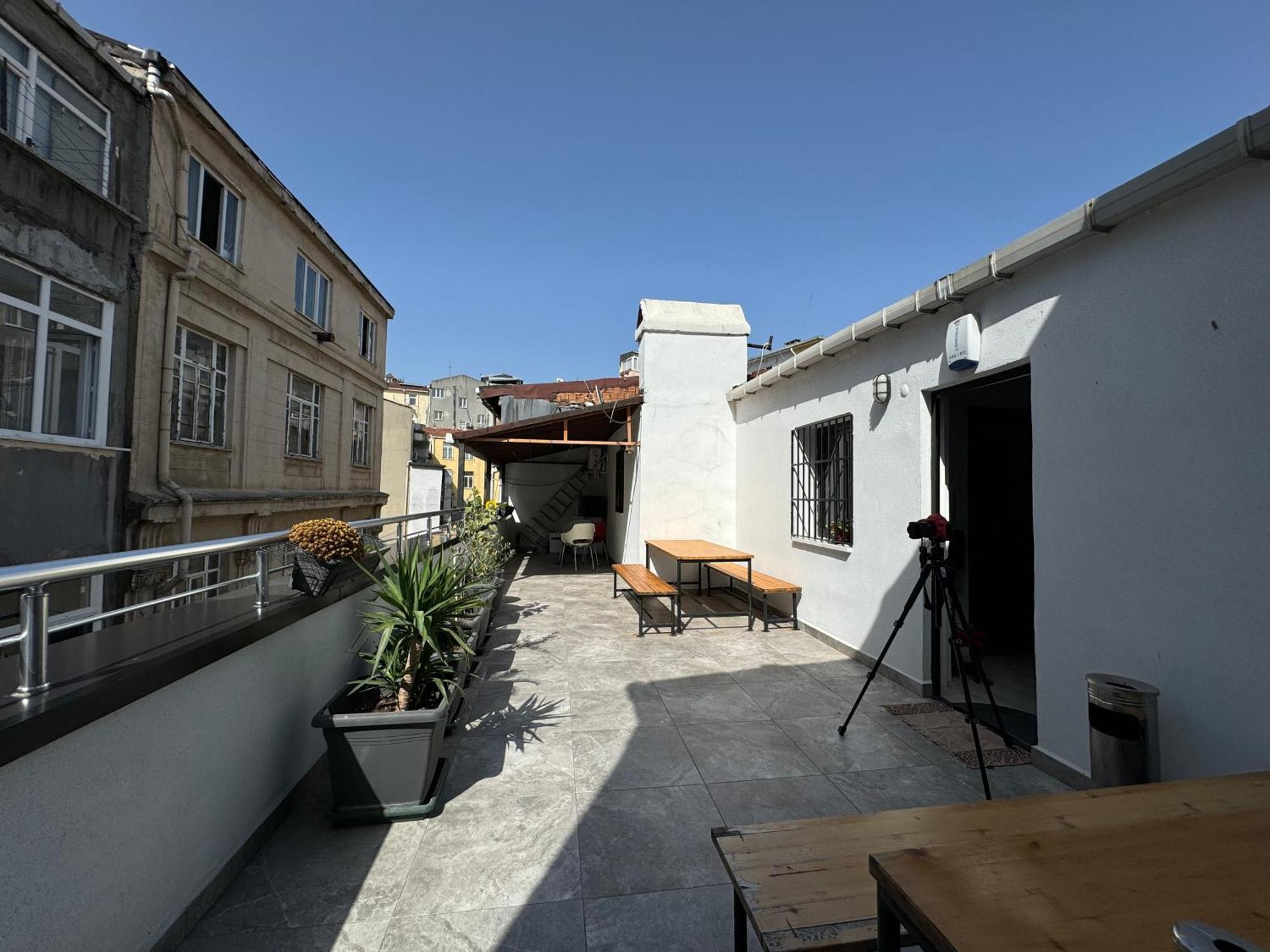 Savcibey Building Appartement Istanboel Buitenkant foto