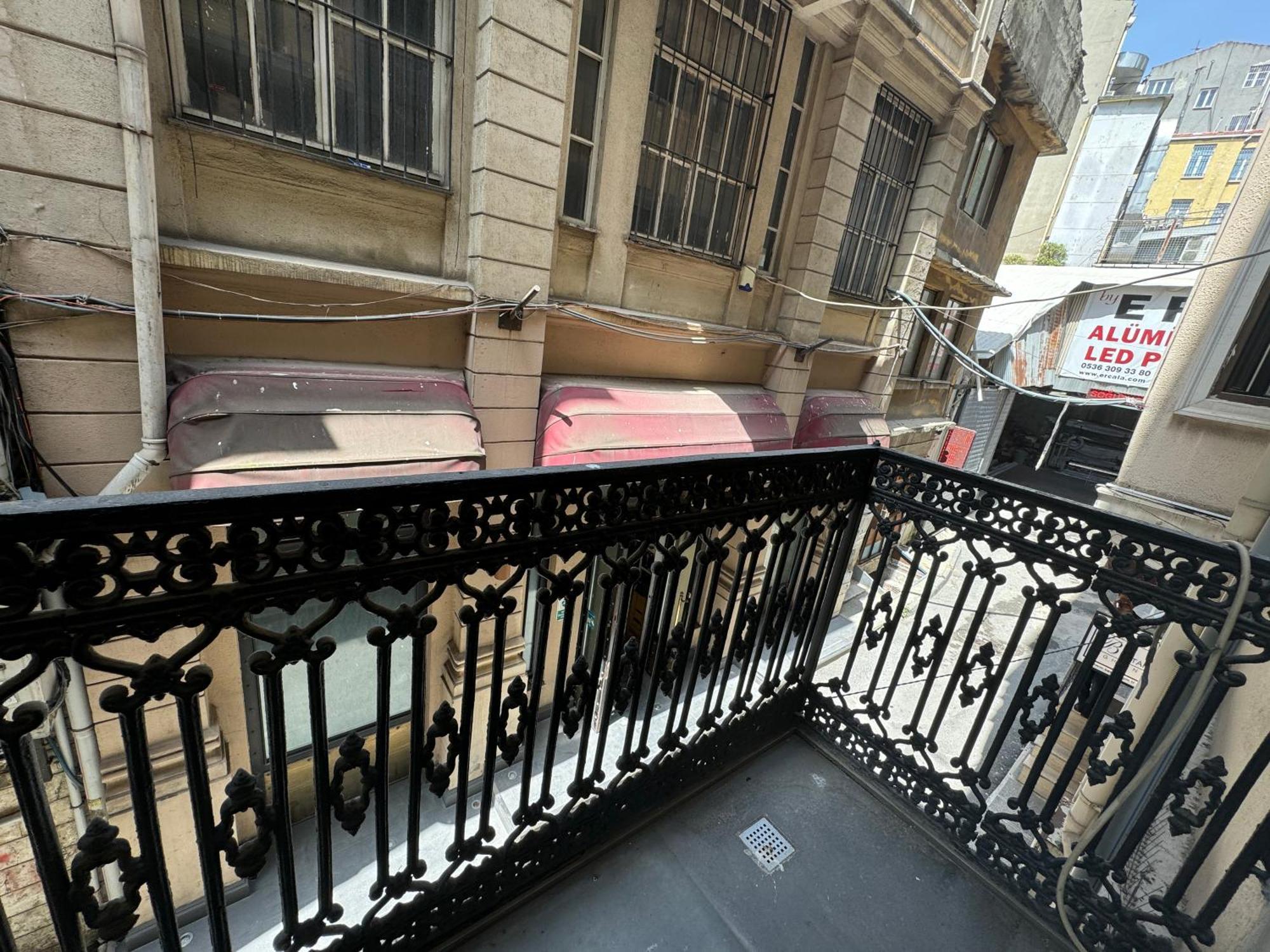 Savcibey Building Appartement Istanboel Buitenkant foto