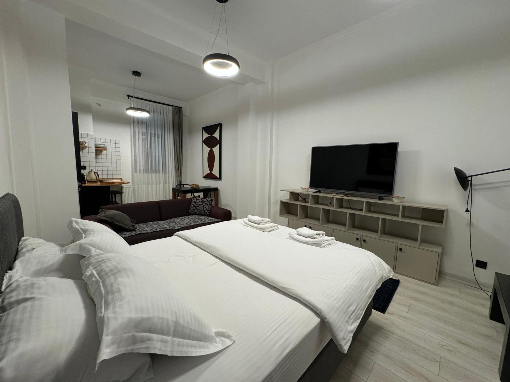 Savcibey Building Appartement Istanboel Buitenkant foto