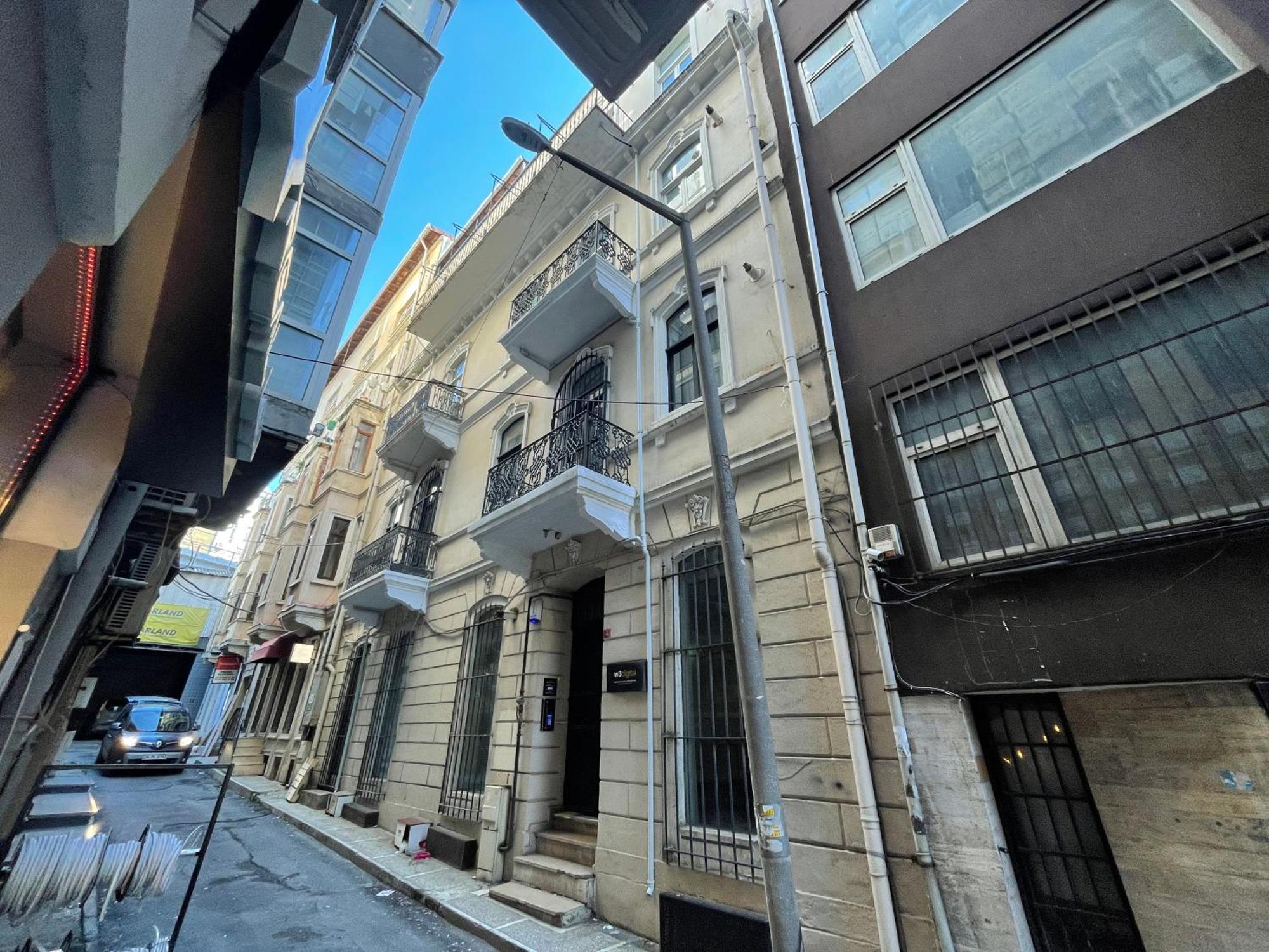 Savcibey Building Appartement Istanboel Buitenkant foto