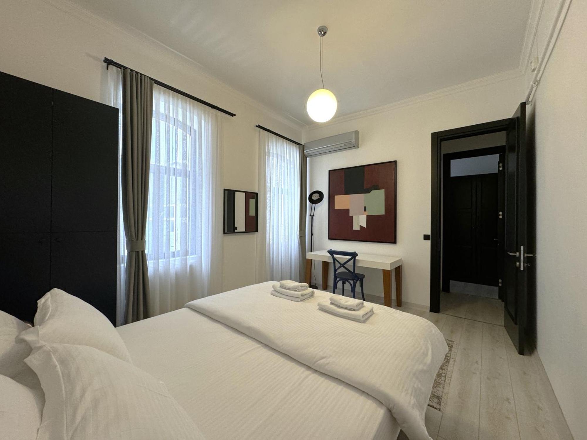 Savcibey Building Appartement Istanboel Buitenkant foto